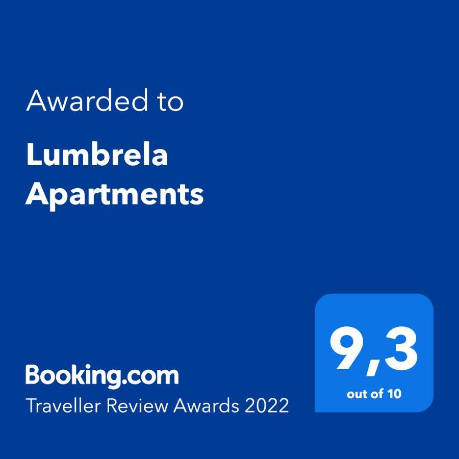 Lumbrela Apartments Starigrad Paklenica Luaran gambar